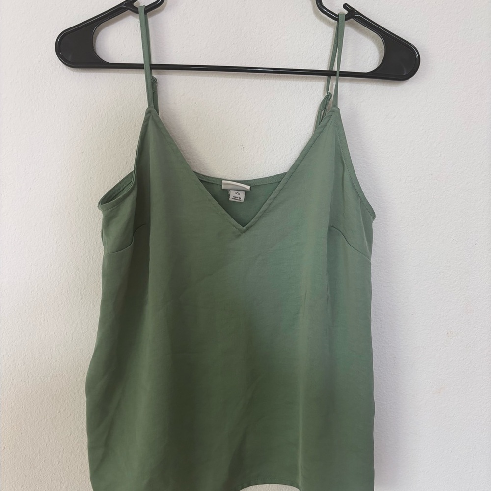 A New Day Green Camisole Top